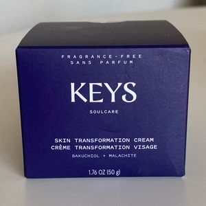 Keys Soulcare Skin Transformation Cream Fragrance Free